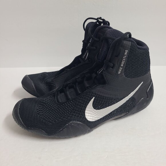 NEW Nike Tawa Wrestling Shoes CI2952-001 Size 9 Black main image 5